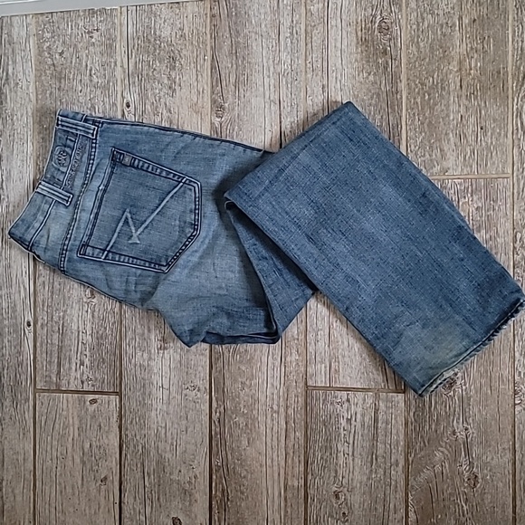 Mens Vintage Rock & Republic Jean's 36×34 - Picture 6 of 7